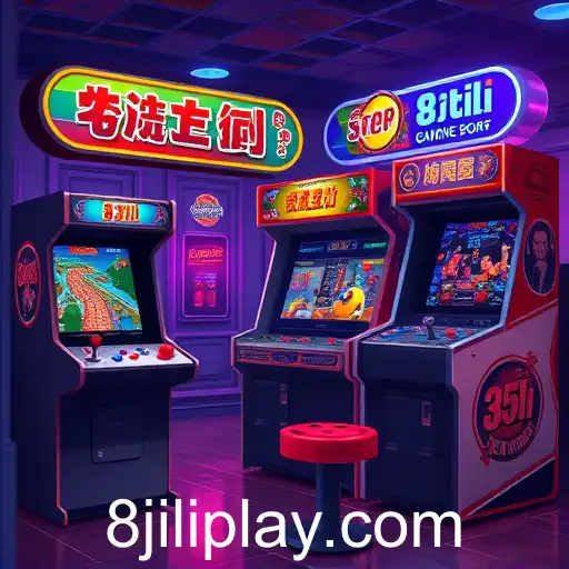 Exploring the Nostalgic World of Arcade Games on 8jili
