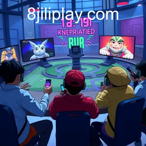 Exploring the Digital Realm of 8jili