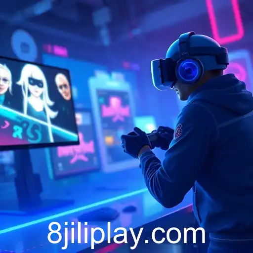The Rise of Online Gaming Platforms: A Look into 8jili