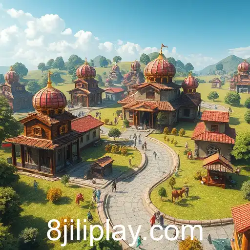 Exploring the World of Simulation Games: A Deep Dive into '8jili'